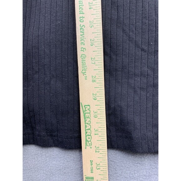 Men's Black Casual Button Down Shirt - Picture 6 of 13